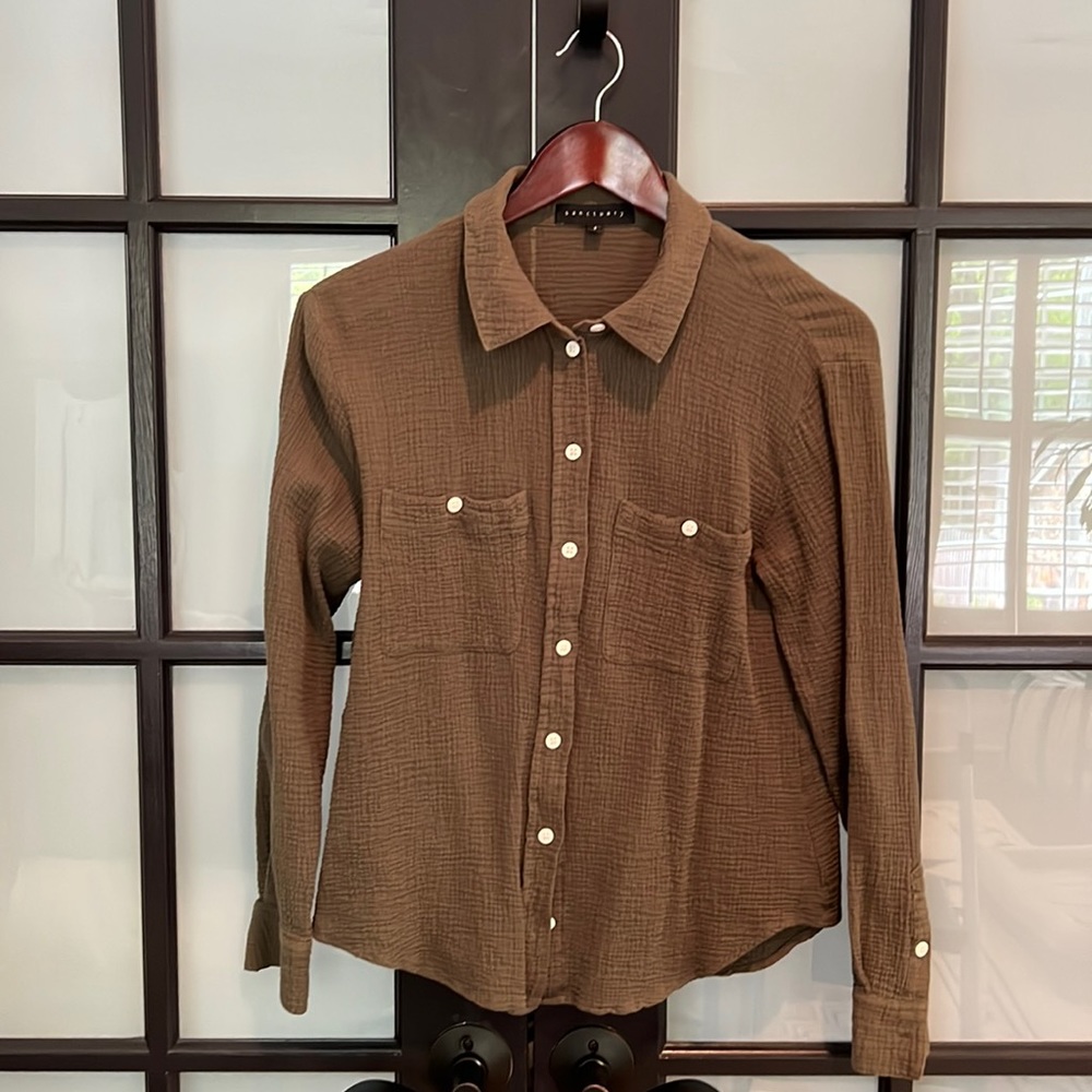 Sanctuary textured blouse